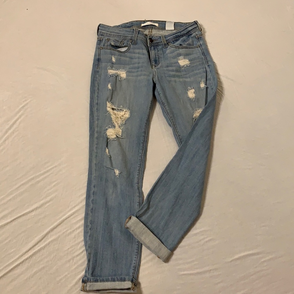 Cropped Ankle Pants